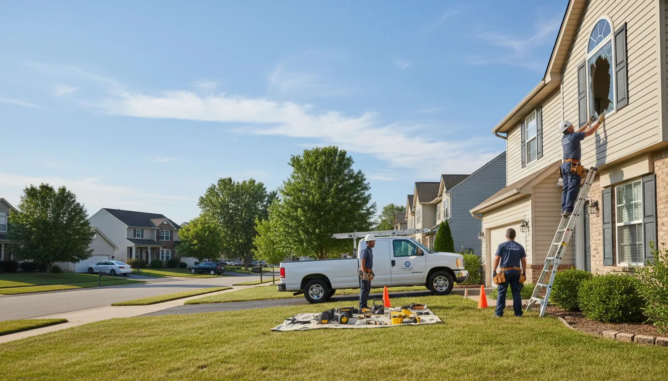 Expert window installer providing residential service in Wyocena, WI